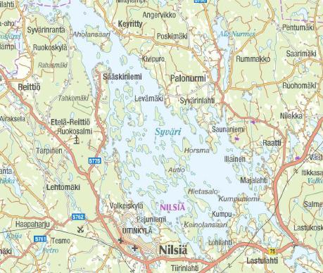 1 (22) Nilsiän kaupunki, Syvärinrannan ranta-asemakaava 1 Tiivistelmä Kaavaprosessin vaiheet Rantakaava Ranta-asemakaava on lähtenyt vireille kaava-alueen maanomistajien aloitteesta.