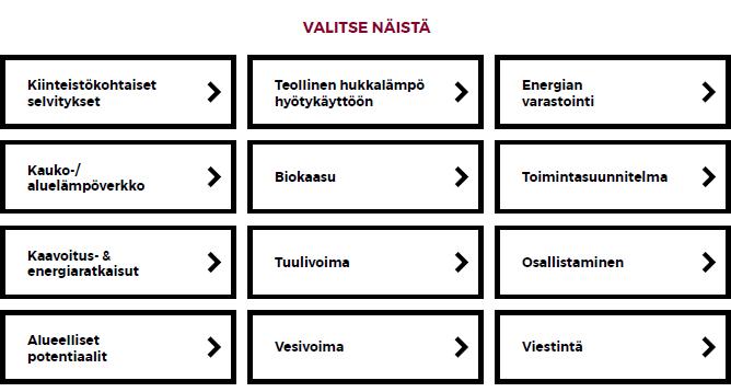 Uusiutuvan energian kuntakatselmus Määrämuotoinen malliraportti, mutta Painotuksia ja tärkeitä asioita kuntakohtaisesti Hakemusvaiheessa jo pohdittava Konsultti voi