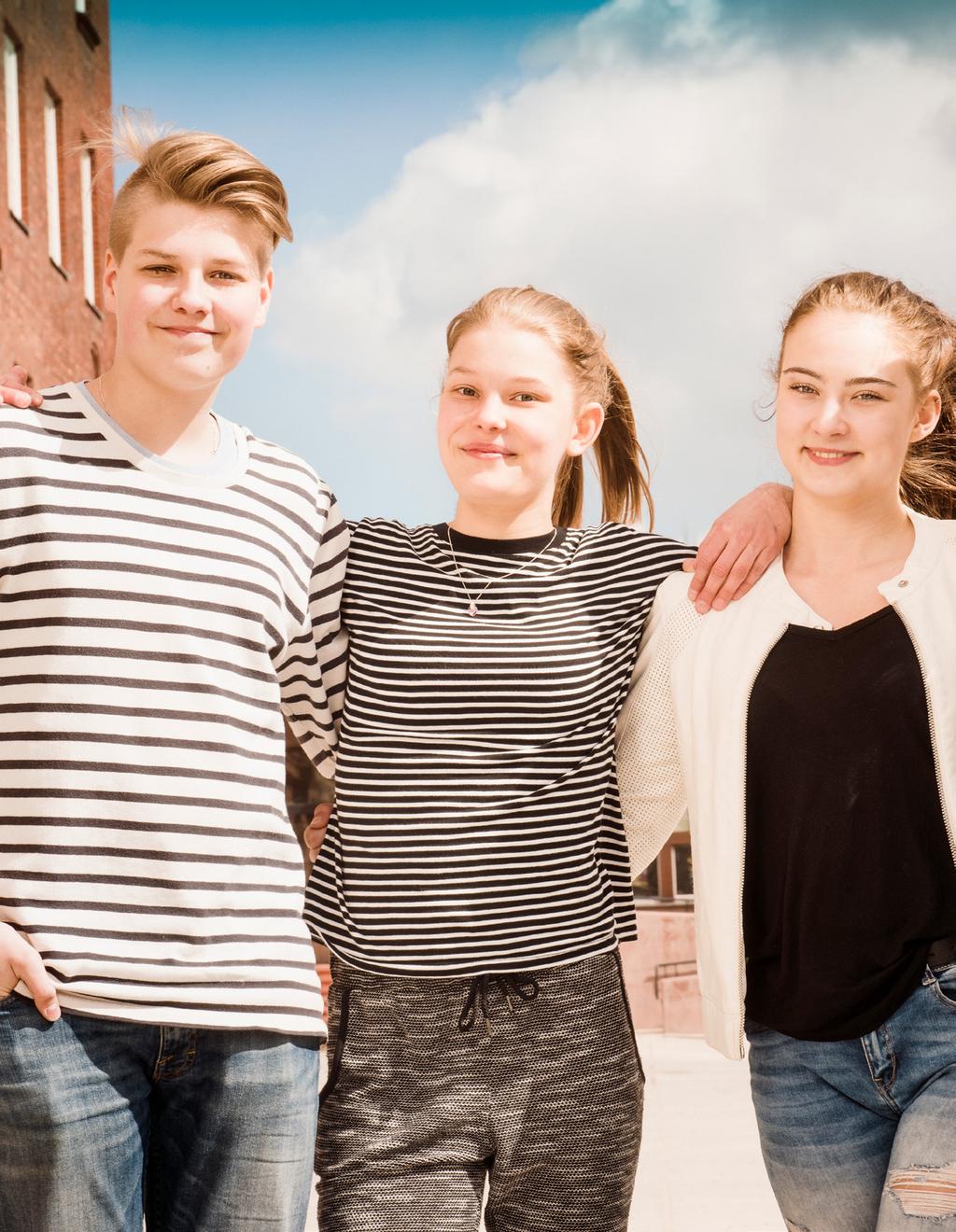 Lyseosta kunnolla KUNNOLLA ETEENPÄIN!