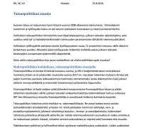 Visiotyön eteneminen Vision tarve HAASTE Unifin ja Arenen linjaukset Globaalit kehityskulut ja korkeakoulujärjestelmän sisäiset muutostarpeet VERKKOAIVORIIHI I, 9.3.-30.4.