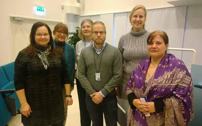 Asiakaspalvelun laatu seurantaan Vuonna 2015 laskutusosasto lähetti yhteensä 1 256 607 myyntilaskua, mikä tarkoittaa jälleen noin 15 000 laskun lisäystä edelliseen vuoteen.