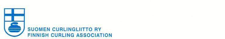 Curlingin miesten SM-sarjan säännöt kaudella 2009-2010 Pelijärjestelmä Sarja pelataan siten, että mestaruussarjassa pelaa kahdeksan (8) joukkuetta, I-divisioonassa kahdeksan (8) joukkuetta ja loput