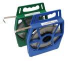 Materiaali: BAND, BANDM, BANDL : AISI 304 BANDSS, BANDLSS: AISI 316 Kiristysvanne Koodi Leveys Rullapituus Pakkaus /kpl mm m BAND010 10 30,5 pahvi 52,27 BAND013 13 30,5 pahvi