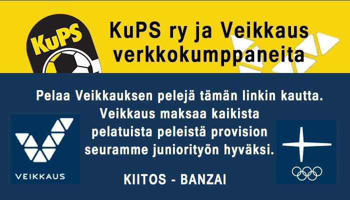 JÄSENKIRJE LOKAKUU 2017 KuPS juniorit myös Facebookissa TYKKÄÄ www.facebook.com/juniorikups KuPS Veikkausliigajoukkueella mahdollisuus mitaleille.