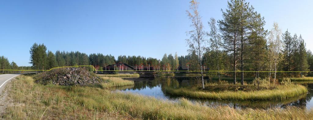 FCG SUUNNITTELU JA TEKNIIKKA OY Näkymäalueanalyysit ja havainnekuvat 7 (15) 3. Valokuvasovite 3.