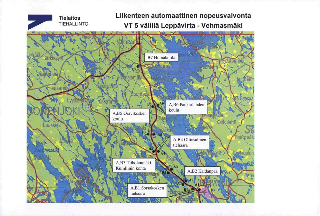 Tielaitos TIEHALLINTO Liikenteen automaattinen