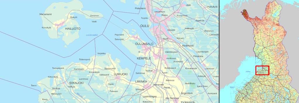 1 1. JOHDANTO Tuulikolmio Oy suunnittelee tuulivoimapuistoa Raahen ja Siikajoen kuntien alueelle sijoittuvalle Kopsan Mastokankaan hankealueelle, noin 18 kilometriä Raahen kaupungista kaakkoon (kuva