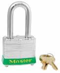 LOCKOUT/TAGOUT TURVALUKOT Lisätietoa LOCKOUT/TAGOUTista ja sarjoituksista s. 34-> Hinnat ALV 0% SÄHKÖÄJOHTAMATON TURVALUKKO (406) Alk.