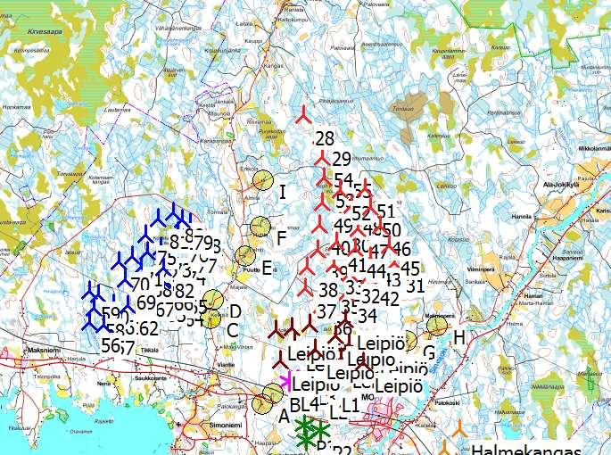 Project: Description: Tuuliwatti Oy SHADOW - Main Result Licensed user: Osmontie 34, PO Box 950 FI-00601 Helsinki +358104095666 Elina Salmeskari / elina.salmeskari@fcg.fi Calculated: 6.6.2017 16:43/3.