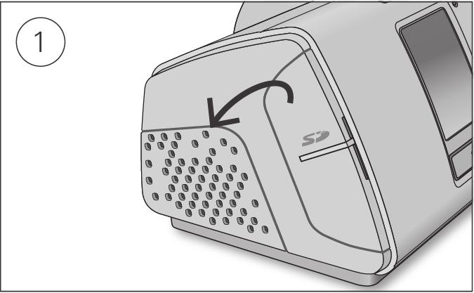 Hoitotiedot AirSense 10-laitteesi tallentaa hoitotiedot sinua ja hoidosta vastaavaa varten, niin että tietoja voidaan tarkastella ja tehdä tarvittaessa muutoksia hoitoosi.