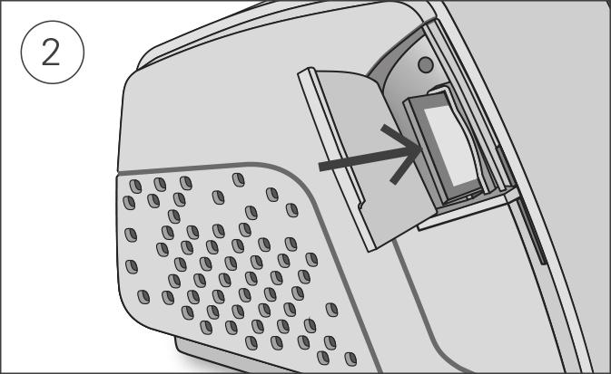 Tiedonsiirto AirSense 10 -laitteessasi on sisäänrakennettu langaton yhteys siten, että hoitotietosi voidaan siirtää hoidosta vastaavalle hoidon laadun parantamiseksi.