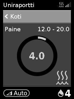 Hoidon aloittaminen 1. Aseta maski kasvoillesi. 2. Paina käynnistys-/pysäytyspainiketta tai hengitä normaalisti, jos SmartStart-toiminto on otettu käyttöön.
