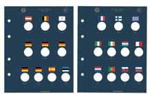 2 euron yhteisjulkaisut 23 2 euron yhteisjulkaisut Kolikkokansio PRESSO EU:n lippu 30 vuotta