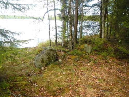 Kuva 15. Raivausröykkiö kuvattuna kaakosta.