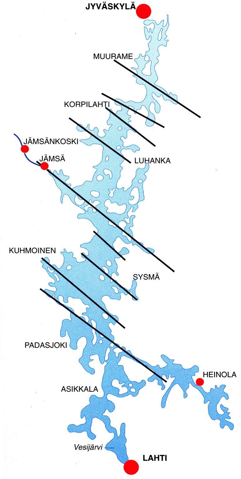 Järvien alkuperä Jääkauden seurauksena syntyneet glasiaaliset järvet