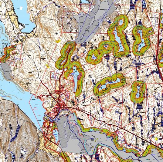 Rantayleiskaavat Joutsassa on voimassa rantaosayleiskaavat seuraavilla vesistöillä: Angesselkä Puttolanselkä Viheri Jääsjärvi Pohjois