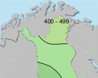 TEHOISAN LÄMPÖSUMMAN VERTAILU 1961-1980