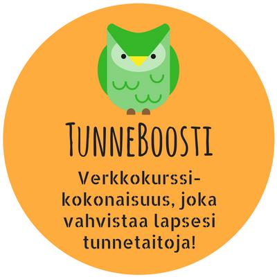 Kokeneet perhepsykologit sekä samaa kurssia käyvät vanhemmat ovat tukenasi koko valmennuksen ajan. Opettele lapsen kanssa tunnetaitoja mukaansatempaavien tarinoiden ja videoiden avulla!