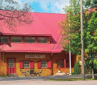 www.euranpirtti.fi Hinnerjoen Kotiseutumuseot Hinnerjoella toimiva Valon museo on 1800-luvun lopulla rakennetun torpan ympärille rakennettu pienesineistömuseo.