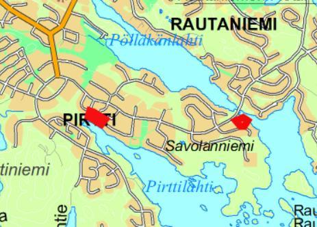 Kuopion kaupunki Pöytäkirja 8/2017 17 (30) 12 12 Asianro 4902/10.00.02.01/2017 Tarjousten perusteella myytävät rivitalotontit Savolanniemessä Vs.