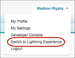 Lightning Experiencen tukemat Edition-versiot ja käyttäjälisenssit Kun käyttäjät voivat itse siirtyä käyttöliittymien välillä, sinun on helpompi päättää, milloin on oikea hetki aloittaa Lightning