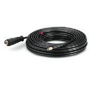 0 120 bar 20 m flexible high-pressure hose (DN 6) for cleaning pipes (threaded connection for R 1/8 nozzle). Putkenaukaisuletku DN 6, 30 m 4 6.
