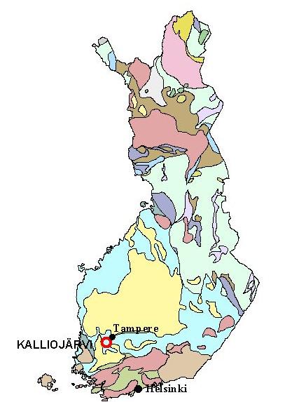 2004 TUTKIMUSTYÖSELOSTUS LEMPÄÄLÄN KUNNASSA, KALLIOJÄRVI 2