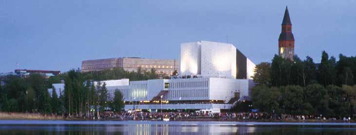 I.6 VARSINAISEN TOIMINNAN ARVIOINTIA Kaupunginorkesterin 123. toimintavuoden aikana saavutettiin viikoittaisten sinfoniakonserttien kävijämäärissä hyvä tulos.