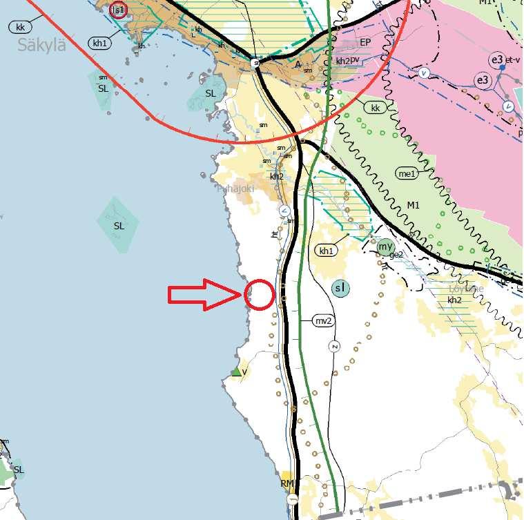 Nosto Consulting Oy 2 (6) Tavoite Suunnittelualueella on rakennettuna vapaa-ajanasunto, rantasauna ja talousrakennus.