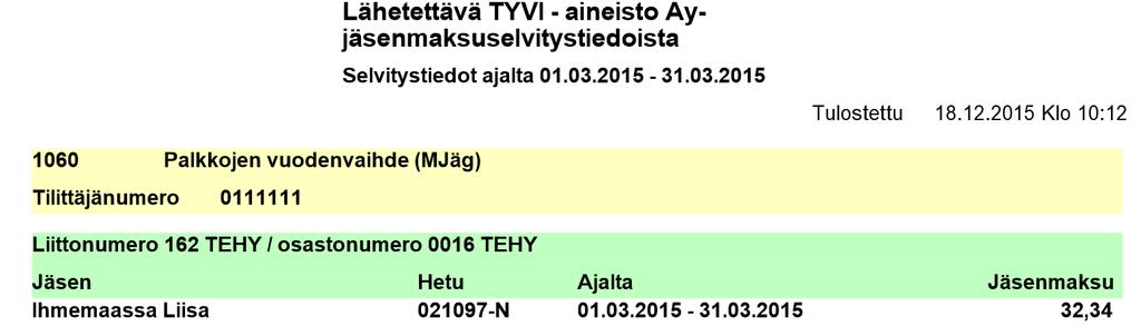 Tällaisessa virhetilanteessa virheet on korjattava ennen kuin ilmoitus voidaan lähettää.