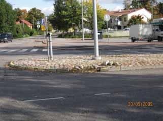 Vanhan Tapanilantien kohdalla. Kuva 28.