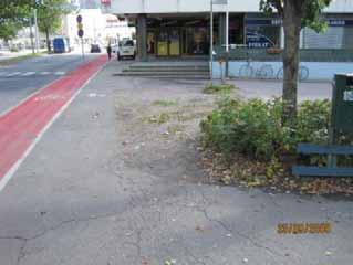 2010 Malmin ja Mellunkylän pääväylien kunto- ja