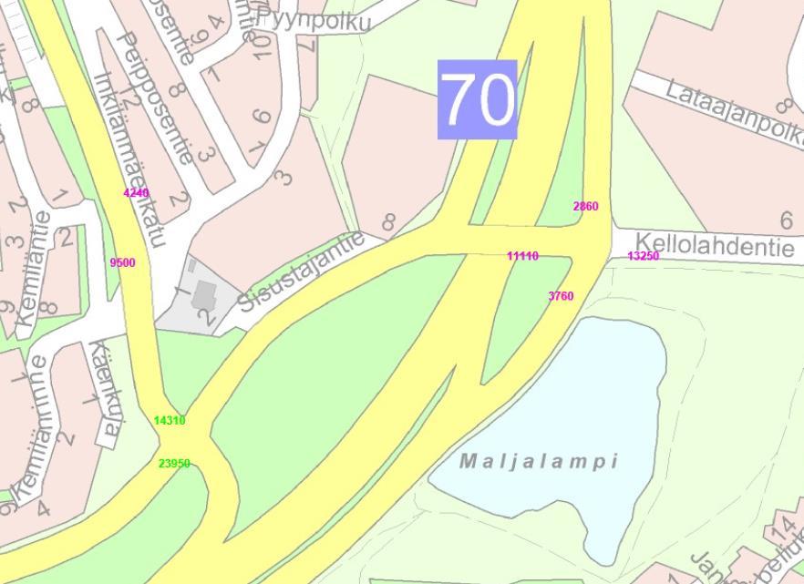 Kuopion kaupunki Pöytäkirja 12/2017 22 (30) 144 yksessä on sattunut kaksi kevyen liikenteen onnettomuutta ja 9 ajoneuvo- onnettomuutta.