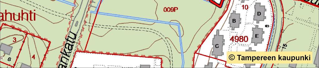 Maankäyttö- ja rakennuslain 63 :ssä mm.