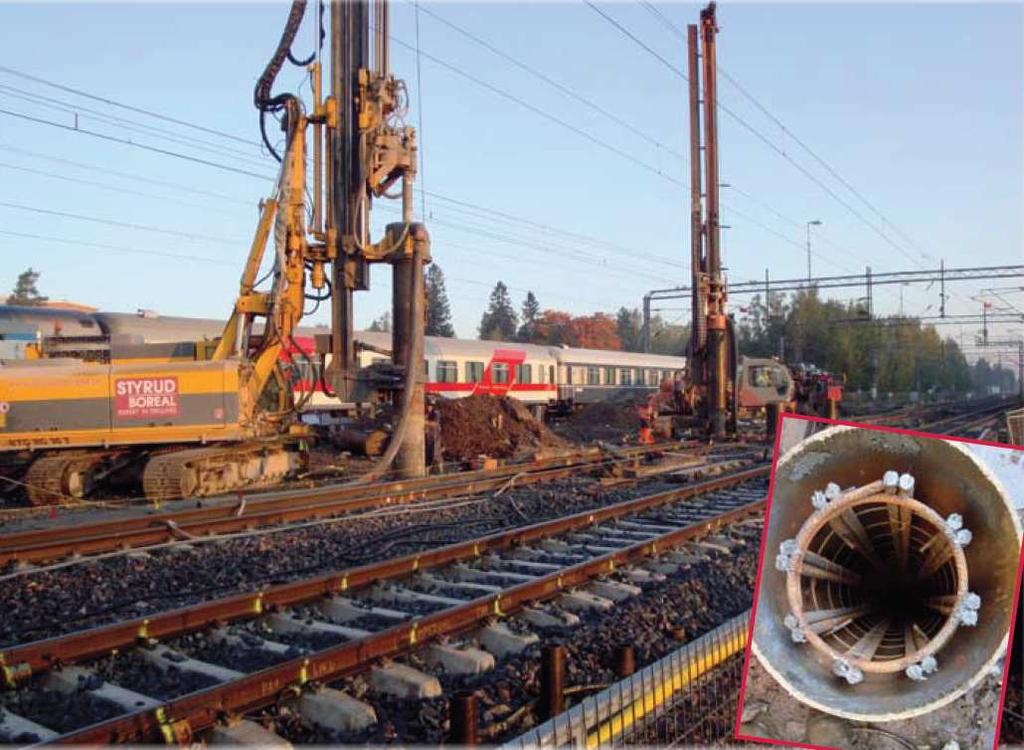 Tunnelilouheelle voidaan tässä kohteessa harkita myös maanvaraista perustamista.