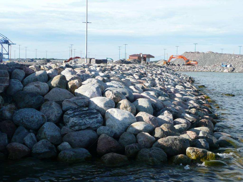 FCG Finnish Consulting Group Oy Pohja- ja rantarakennesuunnitelma