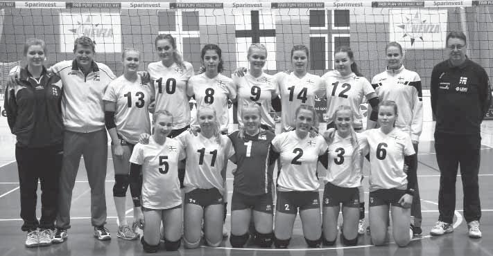 ALLE 17-VUOTIAAT TYTÖT Aika Paikkakunta Maa Ottelu Vastustaja Tulos Pisteet 17.10.16 Ikast Tanska NEVZA Tanska 3-0 25-19, 25-9, 25-18 18.10.16 Ikast Tanska NEVZA Färsaaret 3-0 25-5, 25-11, 25-8 18.10.16 Ikast Tanska NEVZA Englanti 3-0 25-15, 25-12, 25-16 19.