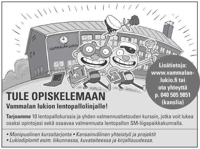 Vexven menestystä on rakennettu pitkäjänteisesti ja