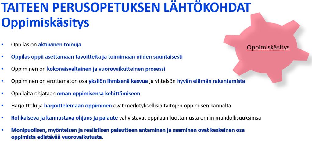 POHDITTAVAA 1 Miten ymmärrämme oppilaan