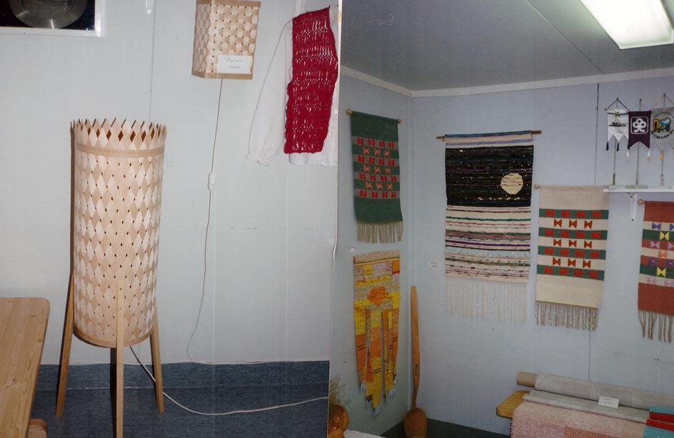 Yhdistyksen ensimmäinen