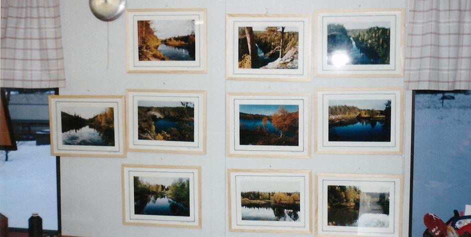 Tilkuntuvassa vuonna 1995.