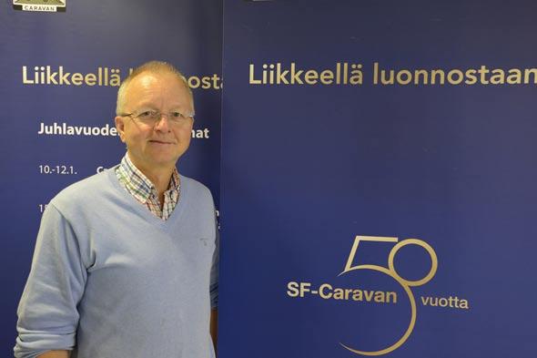 Timo Piilonen: Liitto panostaa koulutukseen Erilainen koulutus ja neuvonta ovat aina olleet SF-Caravanin toiminnan painopisteitä.
