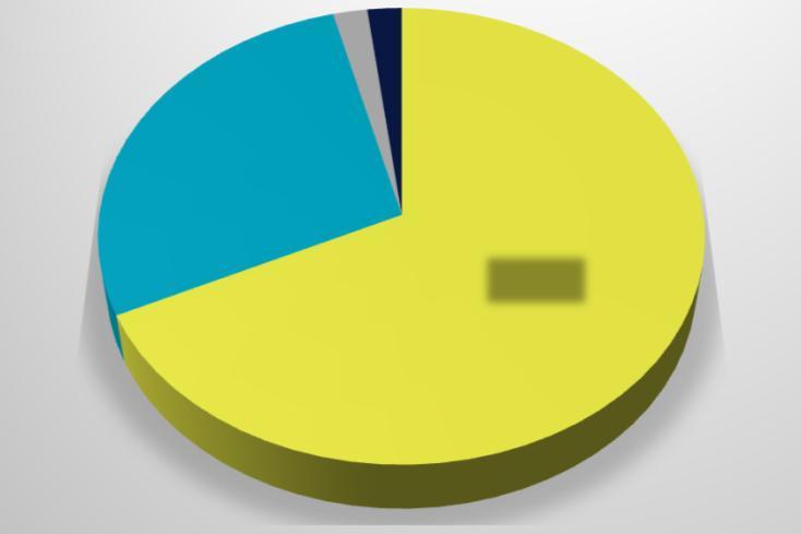 Silmälasikehykset Piilolinssit 28,0 % 2,0 % 2,0 % 68,0 % Moniteho Yksiteho Rajallinen