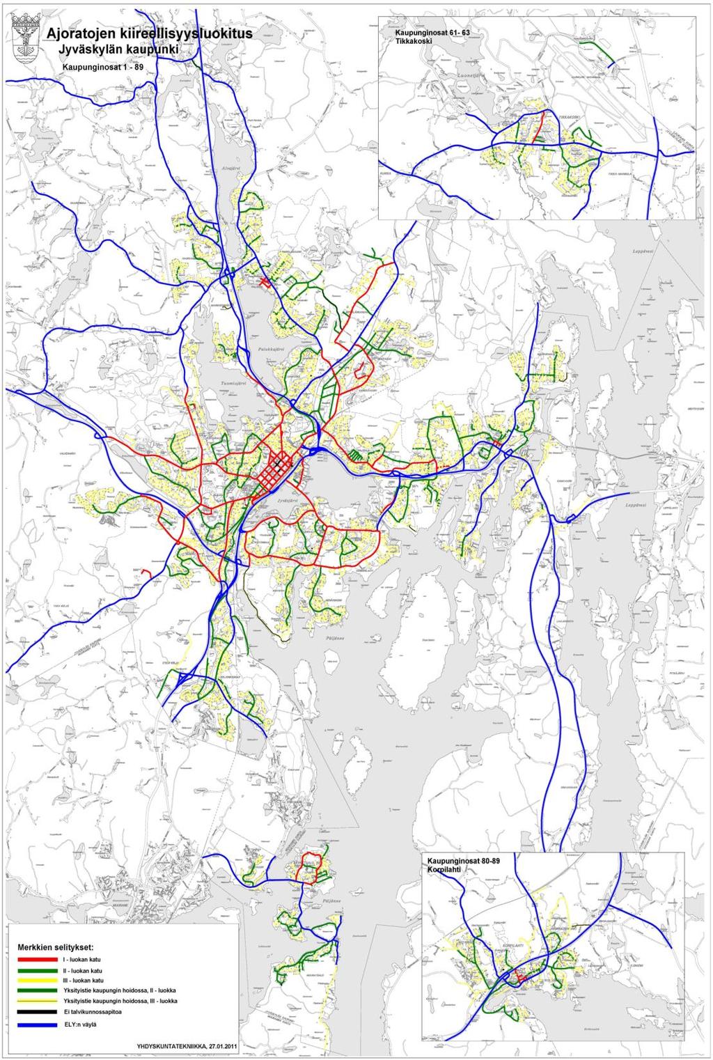 Keltinmäki ETELÄINEN ALUEURAKKA DESTIA 2012-2017 2019 Keljonkangas ALTEK Tikkakoski ALTEK YIT 2014-2019 KUOKKALA-VAAJAKOSKI Urakoitsijat alueittain Eteläinen alueurakka: DESTIA Sopimuskausi 2012-2017