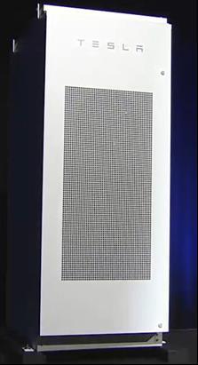 26 Kuva 8. Tesla Energyn powerwall-akku.