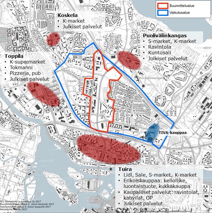 FCG SUUNNITTELU JA TEKNIIKKA OY Loppuraportti 11 (24) Kuva 6.