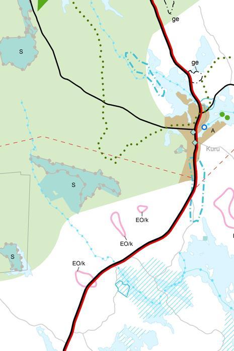103 1.60 Pikku-Suolijärven alue FI0321004 Pikku-Suolijärven alue Ylöjärvi SAC luonnonsuojelulaki Pikku-Suolijärven alue on poikkeuksellisen laaja ja yhtenäinen vanhan metsän alue Etelä-Suomessa.