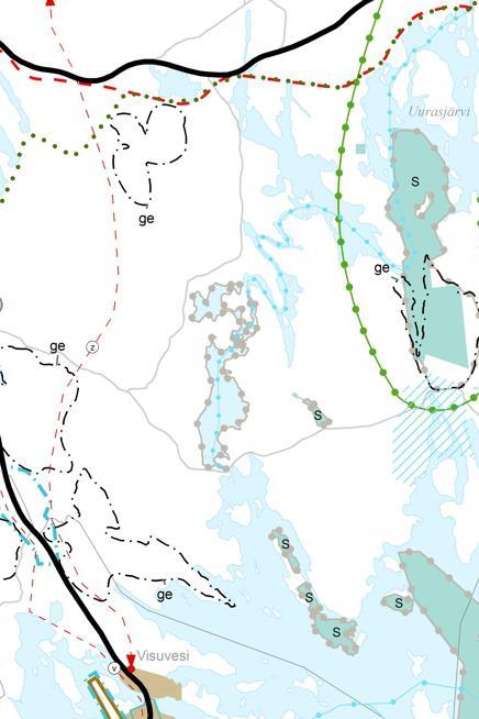 10 1.6 Hauhusselkä FI0355010 Hauhusselkä Virrat SPA luonnonsuojelulaki, vesilaki Hauhusselkä on tärkeä linnustoalue erityisesti muuttoaikana.