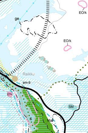 23 1.12 Hepomäki - Kalkunvuori FI0316004 Hepomäki - Kalkunvuori Kangasala SAC luonnonsuojelulaki Hepomäki-Kalkunvuori muodostuu kolmesta kallioisesta kukkulasta, joiden reunoja kiertää kapeahko