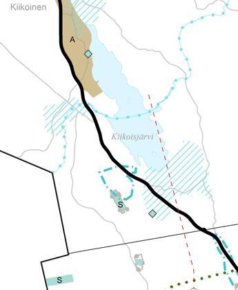 48 1.27 Kiikoisten metsä FI0318001 Kiikoisten metsä Sastamala SAC luonnonsuojelulaki Kiikoisten metsät muodostuvat kahdesta erillisestä osasta.